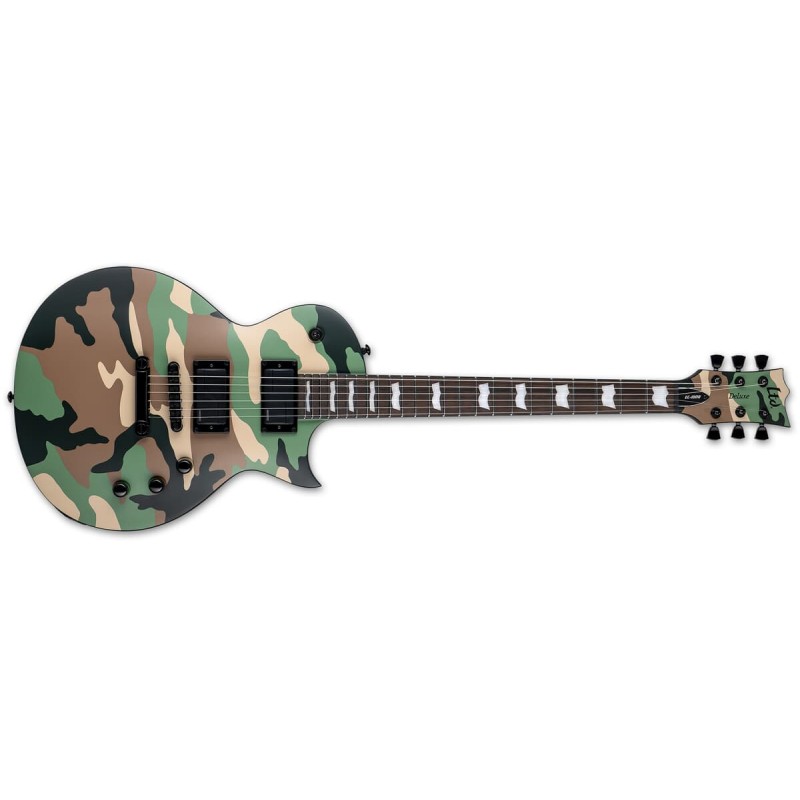 LTD EC-1000 Woodland Camo Satin - Gitara elektryczna