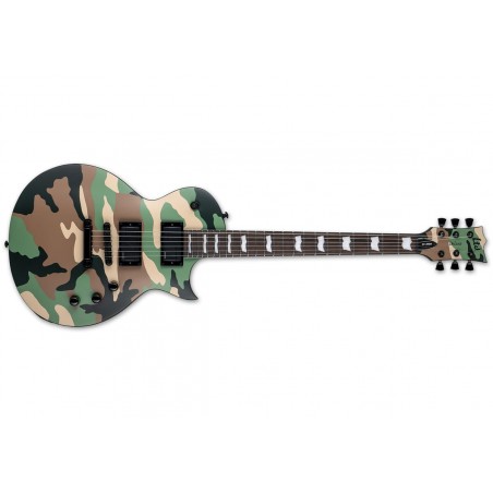 LTD EC-1000 Woodland Camo Satin - Gitara elektryczna