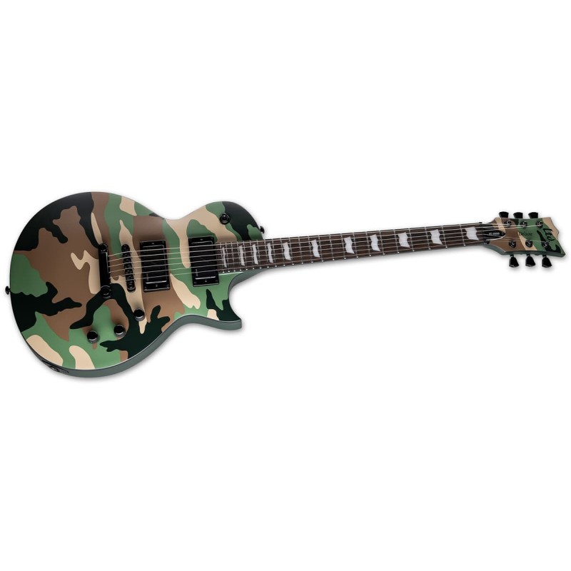 LTD EC-1000 Woodland Camo Satin - Gitara elektryczna