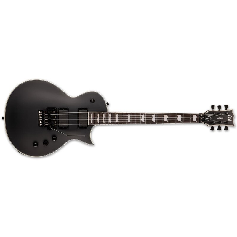 LTD EC-1000 FR BLKS Black Satin - Gitara elektryczna LTD EC-1000 FR BLKS Black Satin - Gitara elektryczna