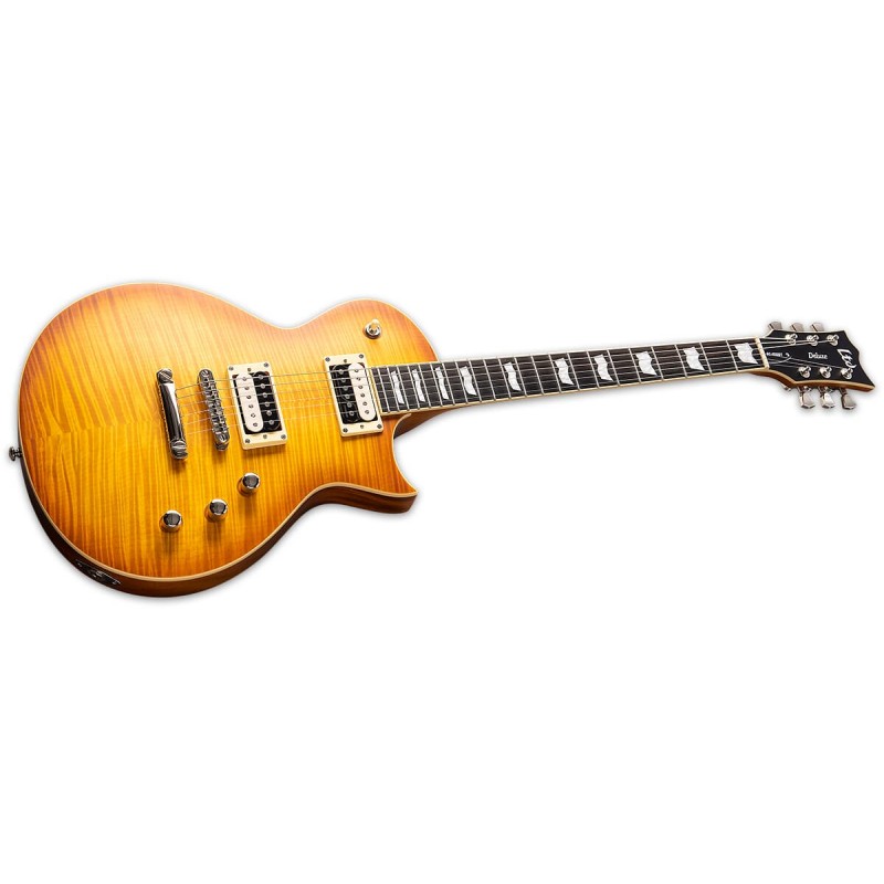 LTD EC-1000T FM HBS Honey Burst Satin - Gitara elektryczna LTD EC-1000T FM HBS Honey Burst Satin - Gitara elektryczna