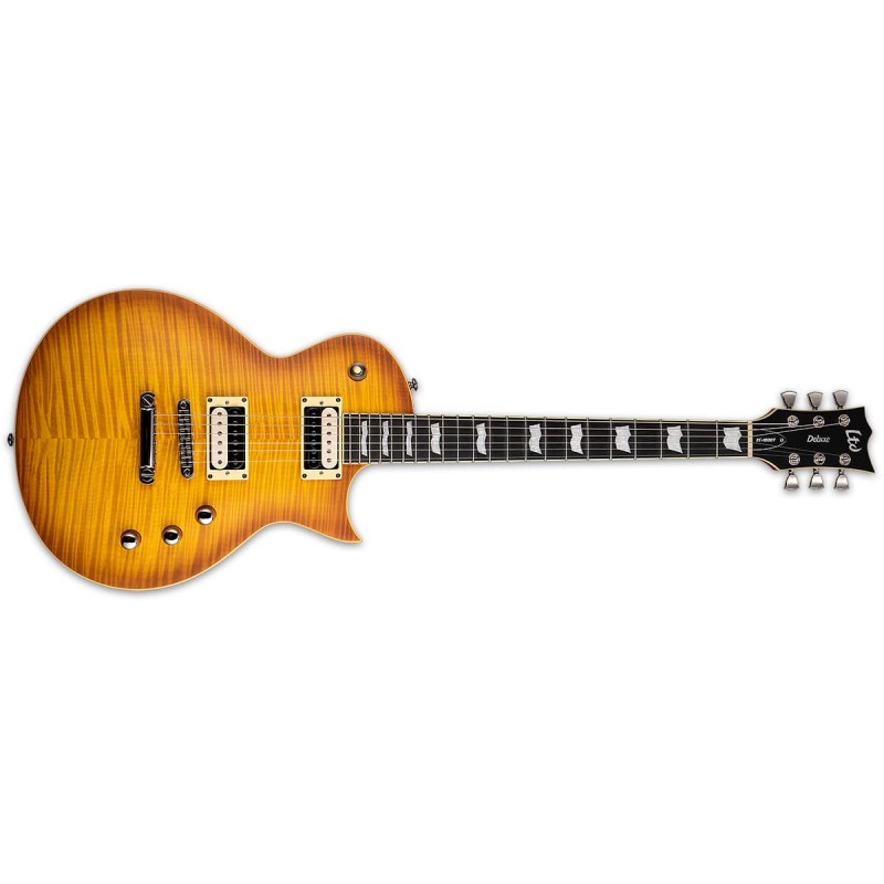 LTD EC-1000T FM HBS Honey Burst Satin - Gitara elektryczna LTD EC-1000T FM HBS Honey Burst Satin - Gitara elektryczna