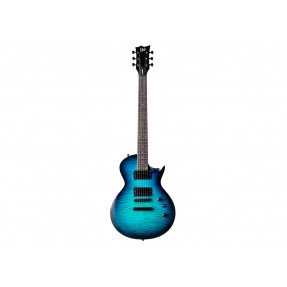 LTD EC-200DX Blue Burst - Gitara elektryczna