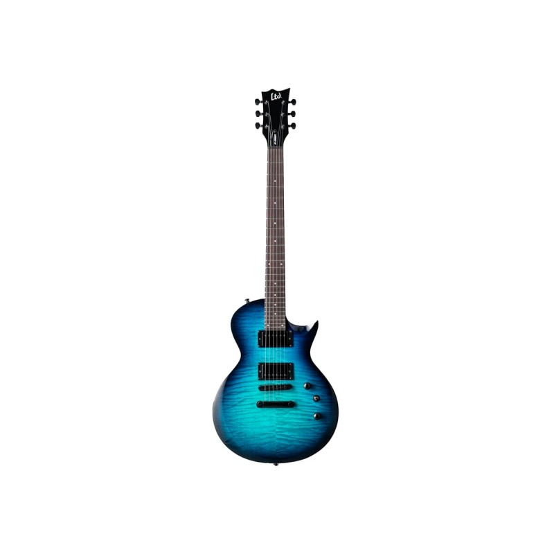 LTD EC-200DX Blue Burst - Gitara elektryczna LTD EC-200DX Blue Burst - Gitara elektryczna