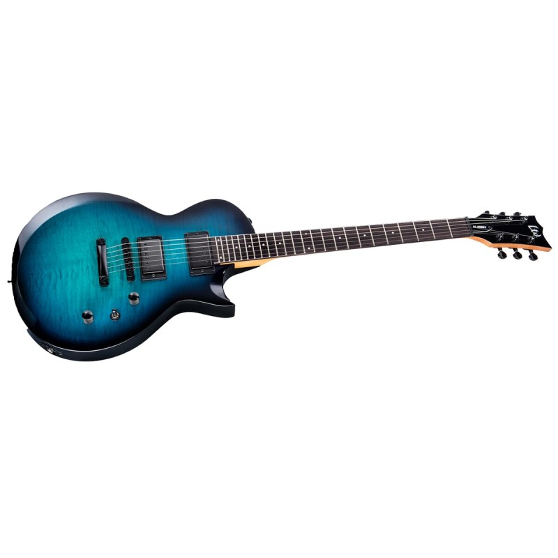 LTD EC-200DX Blue Burst - Gitara elektryczna LTD EC-200DX Blue Burst - Gitara elektryczna