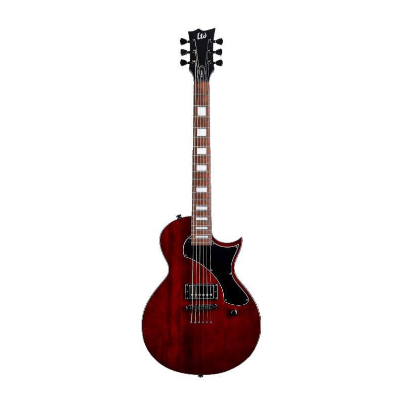 LTD EC-201 FT See Thru Black Cherry - Gitara elektryczna LTD EC-201 FT See Thru Black Cherry - Gitara elektryczna