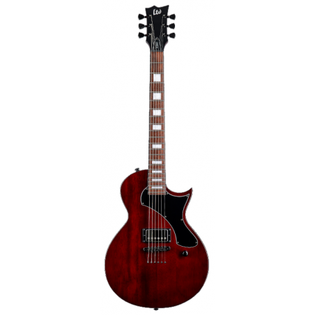 LTD EC-201 FT See Thru Black Cherry - Gitara elektryczna