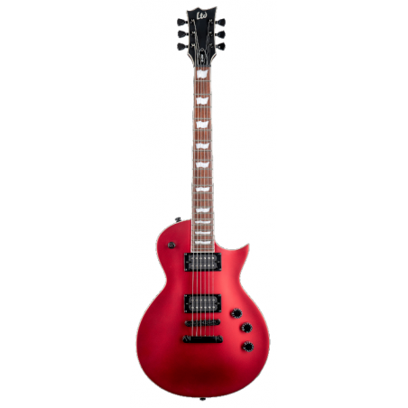LTD EC-256 Candy Apple Red Satin - Gitara elektryczna