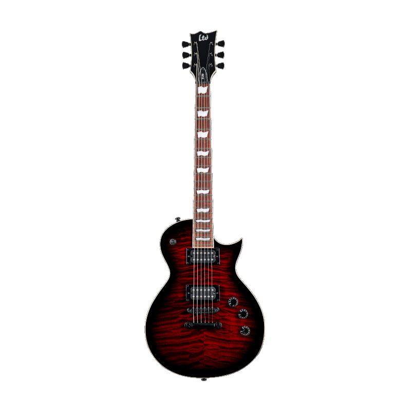 LTD EC-256 See Thru Black Cherry SB - Gitara elektryczna LTD EC-256 See Thru Black Cherry SB - Gitara elektryczna