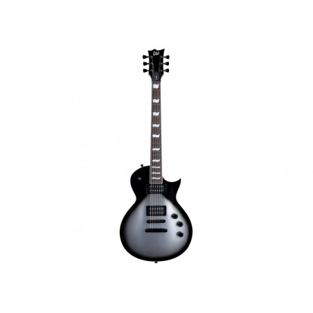 LTD EC-256 Silver Sunburst Teardrop - Gitara elektryczna