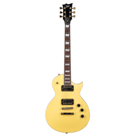 LTD EC-256 Vintage Gold Satin - Gitara elektryczna