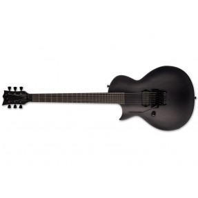 LTD EC-FR Black Metal LH BLKS Black Satin - Gitara elektryczna