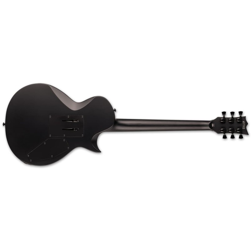 LTD EC-FR Black Metal LH BLKS Black Satin - Gitara elektryczna LTD EC-FR Black Metal LH BLKS Black Satin - Gitara elektryczna