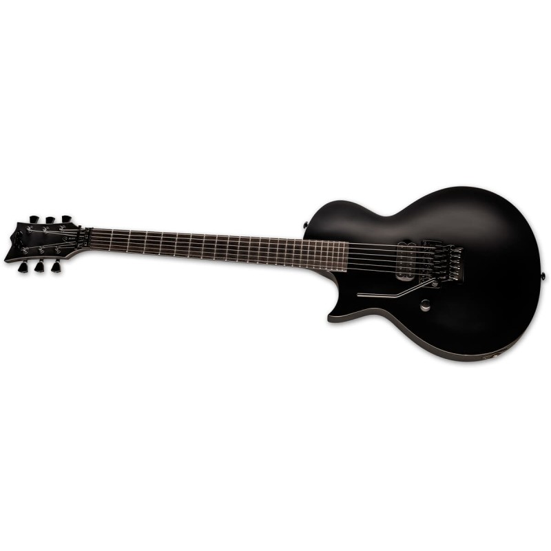LTD EC-FR Black Metal LH BLKS Black Satin - Gitara elektryczna LTD EC-FR Black Metal LH BLKS Black Satin - Gitara elektryczna