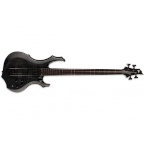 LTD F-1004 STBLK See Thru Black - Gitara basowa