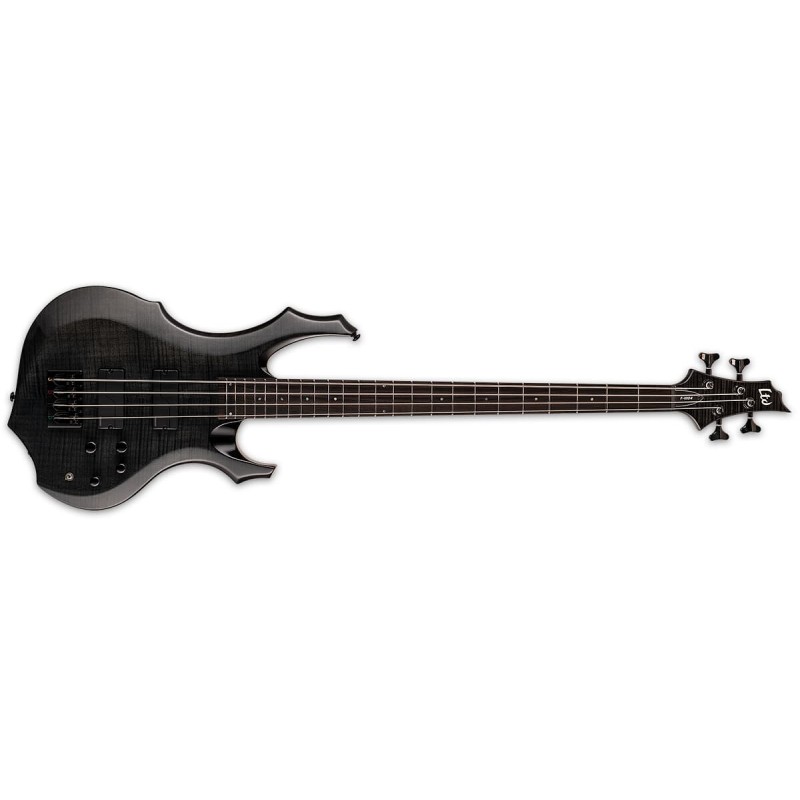 LTD F-1004 STBLK See Thru Black - Gitara basowa LTD F-1004 STBLK See Thru Black - Gitara basowa