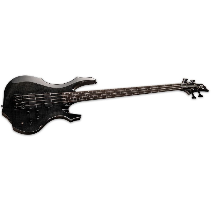LTD F-1004 STBLK See Thru Black - Gitara basowa LTD F-1004 STBLK See Thru Black - Gitara basowa