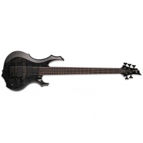 LTD F-1005 STBLK See Thru Black - Gitara basowa
