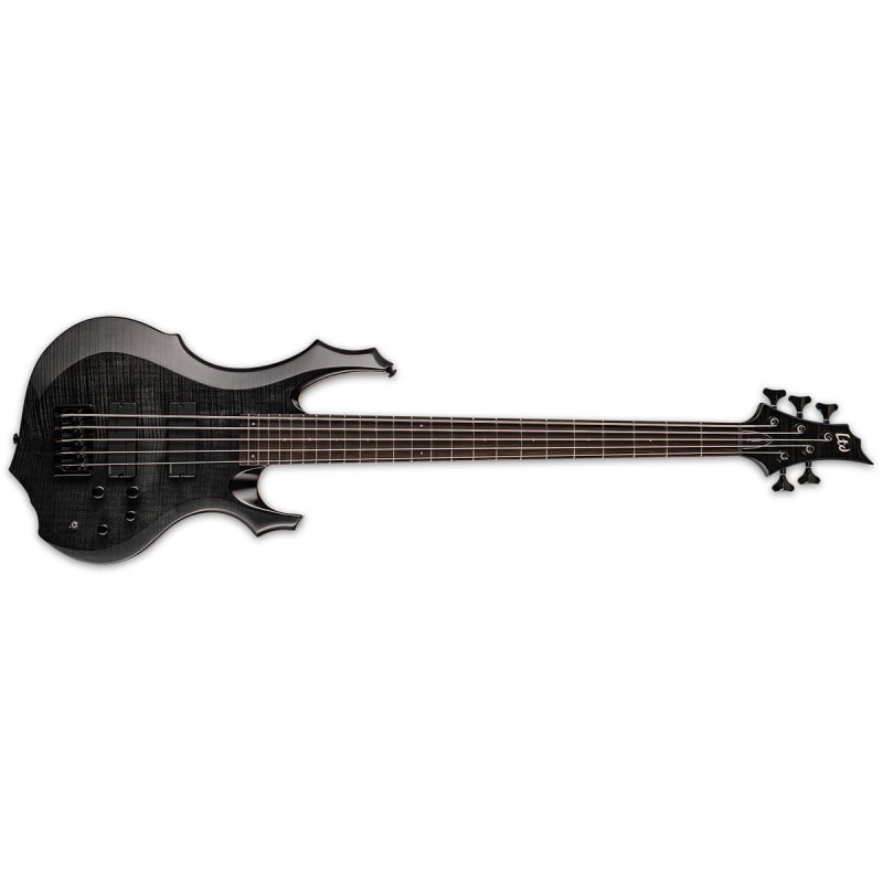 LTD F-1005 STBLK See Thru Black - Gitara basowa LTD F-1005 STBLK See Thru Black - Gitara basowa