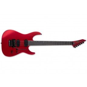 LTD M-1000 Candy Apple Red Satin - Gitara elektryczna