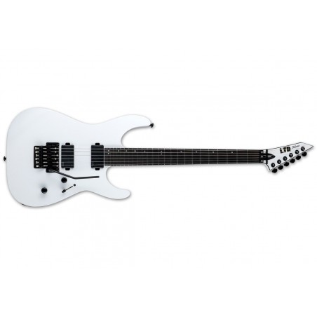 LTD M-1000 Snow White - Gitara elektryczna