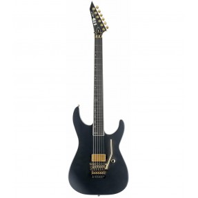 LTD M-1001 Charcoal Metallic Satin - Gitara elektryczna