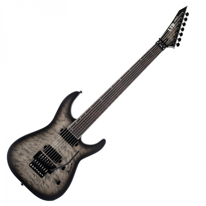 LTD M-1007B Charcoal Burst Satin - Gitara elektryczna LTD M-1007B Charcoal Burst Satin - Gitara elektryczna