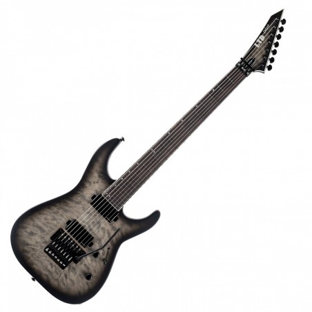 LTD M-1007B Charcoal Burst Satin - Gitara elektryczna