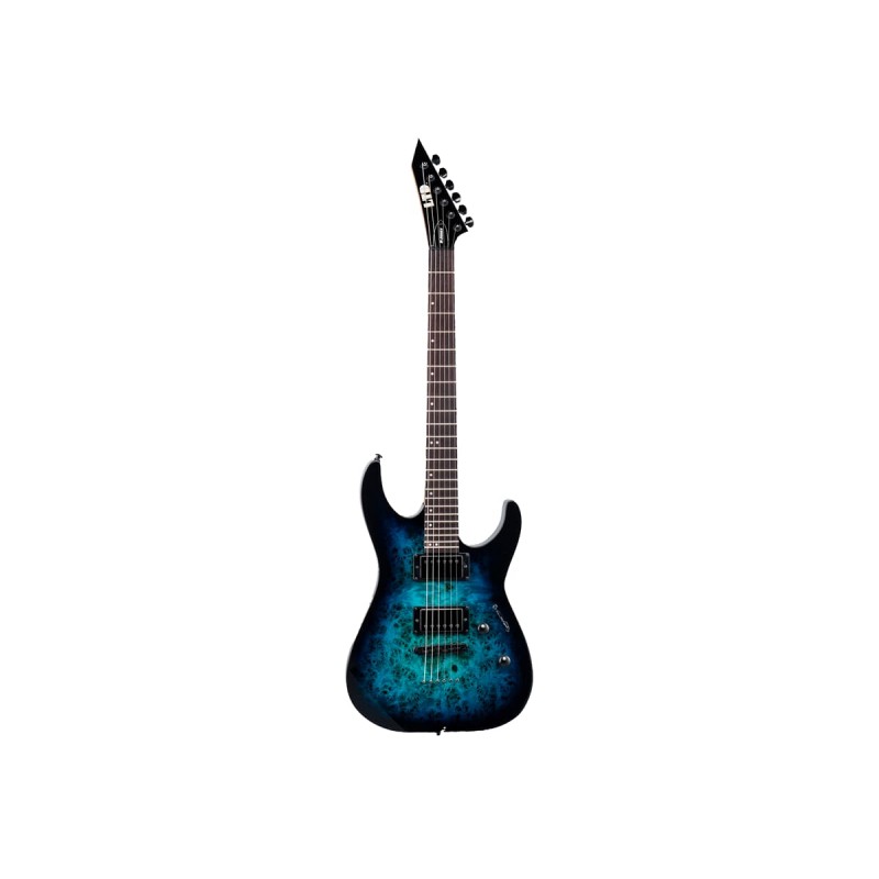 LTD M-200DX NT Blue Burst - Gitara elektryczna LTD M-200DX NT Blue Burst - Gitara elektryczna