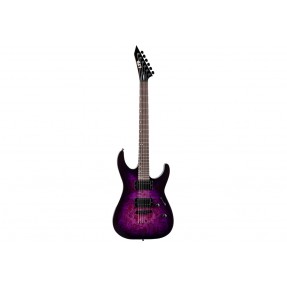 LTD M-200DX NT Purple Burst - Gitara elektryczna