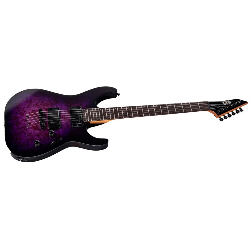 LTD M-200DX NT Purple Burst - Gitara elektryczna LTD M-200DX NT Purple Burst - Gitara elektryczna