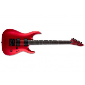 LTD MH-1000 Evertune Candy Apple Red Satin - Gitara elektryczna
