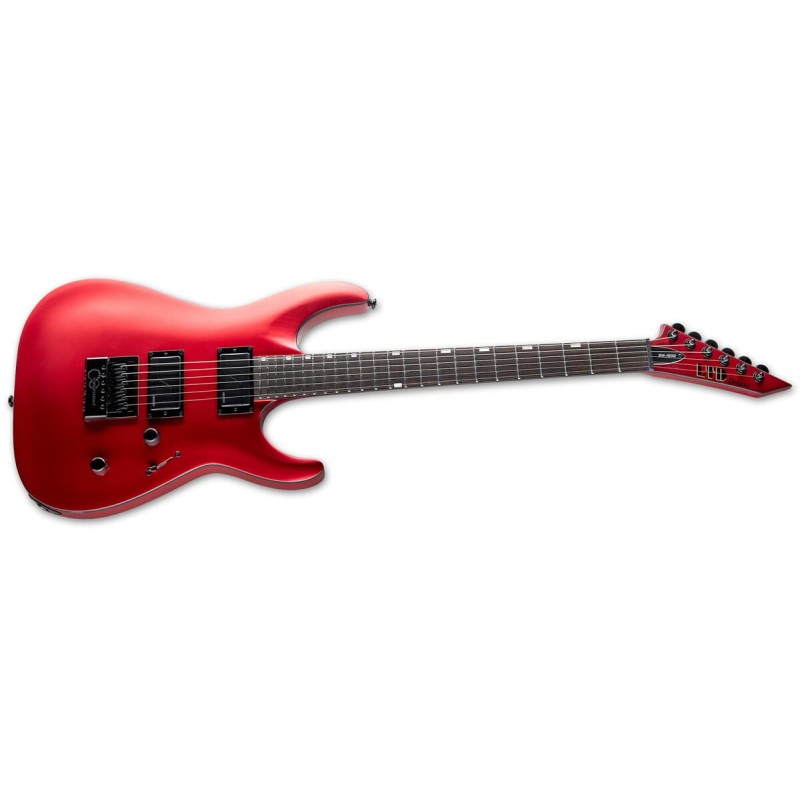 LTD MH-1000 Evertune Candy Apple Red Satin - Gitara elektryczna LTD MH-1000 Evertune Candy Apple Red Satin - Gitara elektryczna