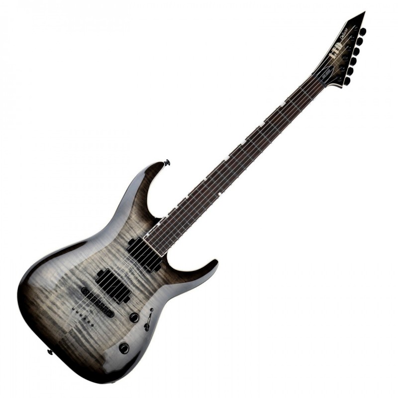 LTD MH-1000NT FM Charcoal Burst - Gitara elektryczna LTD MH-1000NT FM Charcoal Burst - Gitara elektryczna
