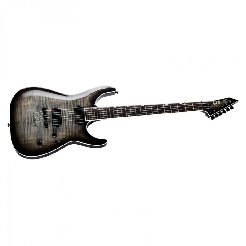 LTD MH-1000NT FM Charcoal Burst - Gitara elektryczna LTD MH-1000NT FM Charcoal Burst - Gitara elektryczna