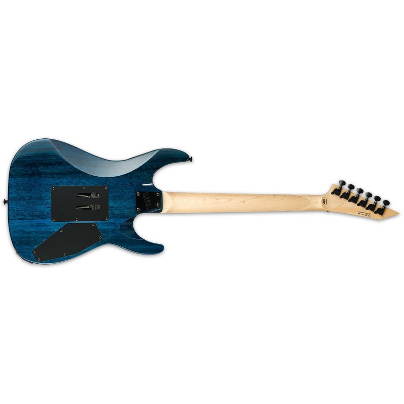 LTD MH-203QM STB LH See Thru Blue - Gitara elektryczna LTD MH-203QM STB LH See Thru Blue - Gitara elektryczna