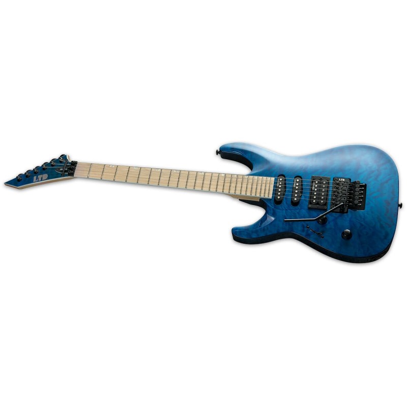 LTD MH-203QM STB LH See Thru Blue - Gitara elektryczna LTD MH-203QM STB LH See Thru Blue - Gitara elektryczna