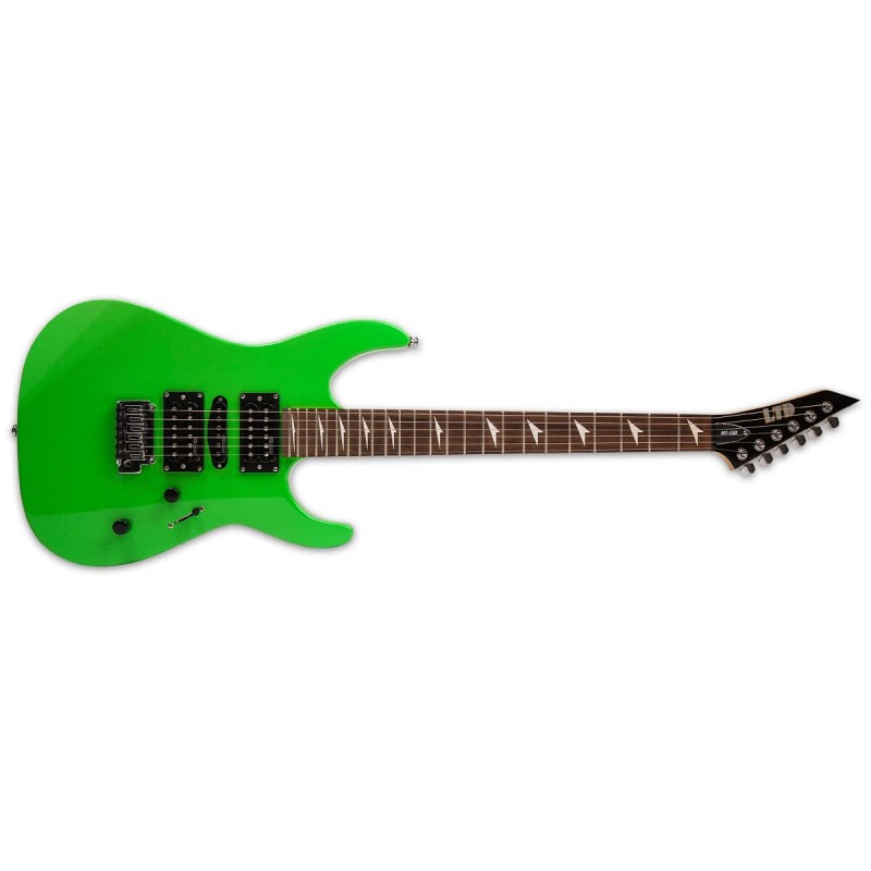 LTD MT-130 Neon Green - Gitara elektryczna LTD MT-130 Neon Green - Gitara elektryczna