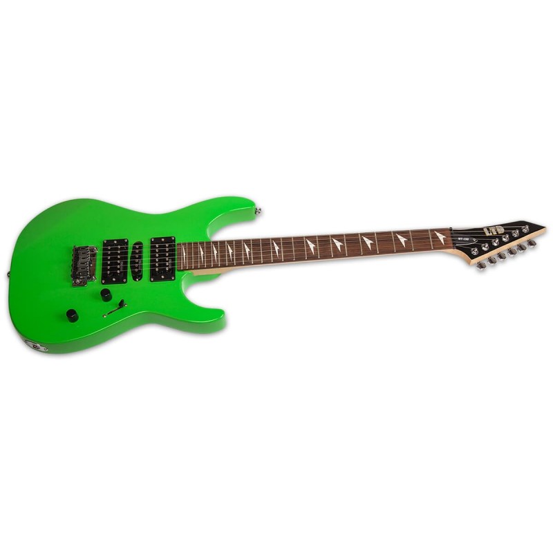 LTD MT-130 Neon Green - Gitara elektryczna LTD MT-130 Neon Green - Gitara elektryczna