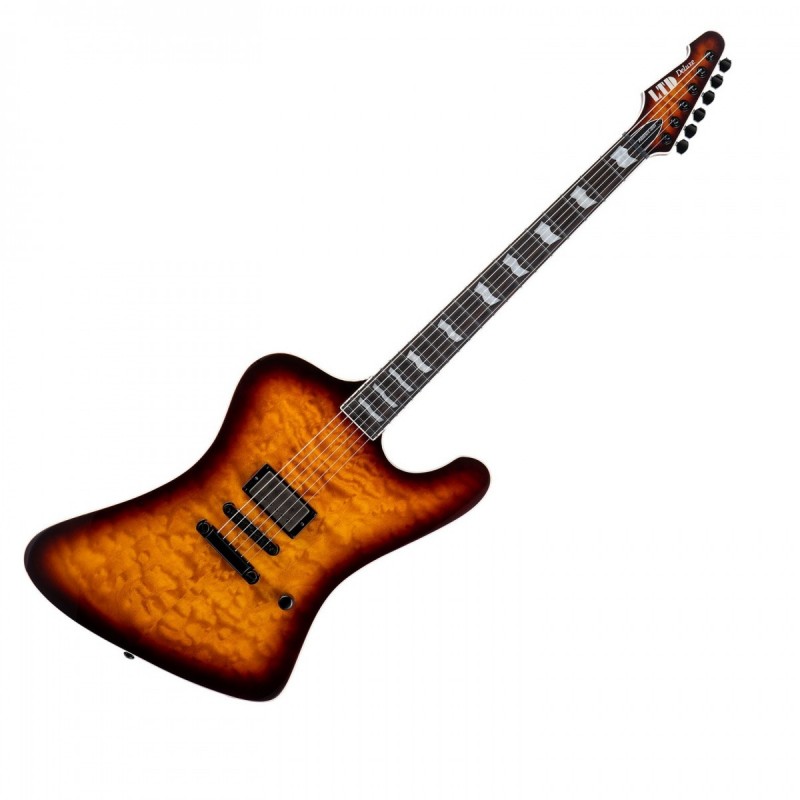 LTD Phoenix-1001 QM Tobacco Sunburst - Gitara elektryczna LTD Phoenix-1001 QM Tobacco Sunburst - Gitara elektryczna