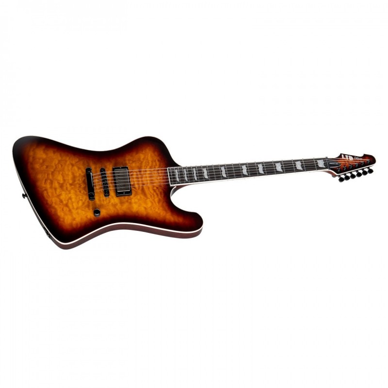 LTD Phoenix-1001 QM Tobacco Sunburst - Gitara elektryczna LTD Phoenix-1001 QM Tobacco Sunburst - Gitara elektryczna