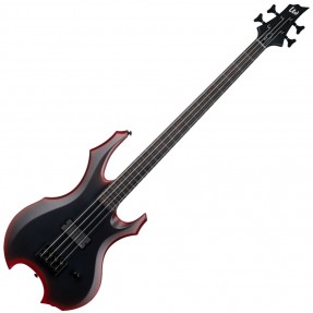 LTD FL-4 Black Red Burst Satin - Gitara basowa