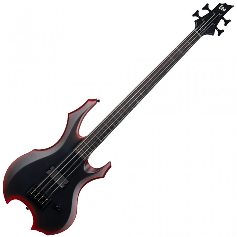 LTD FL-4 Black Red Burst Satin - Gitara basowa LTD FL-4 Black Red Burst Satin - Gitara basowa