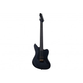 LTD Alex Wade AW-XJ7 Baritone Evertune Black Open Grain Satin - Gitara elektryczna