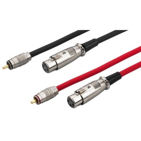Monacor MCA-158J - Kable połączeniowe audio 1,5 m