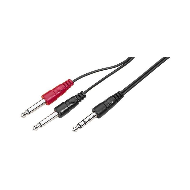 Monacor MCA-202 - Kabel audio 2m