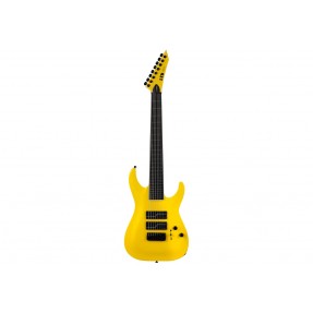 LTD Stephen Carpenter SC-608 Baritone Yellow - Gitara elektryczna