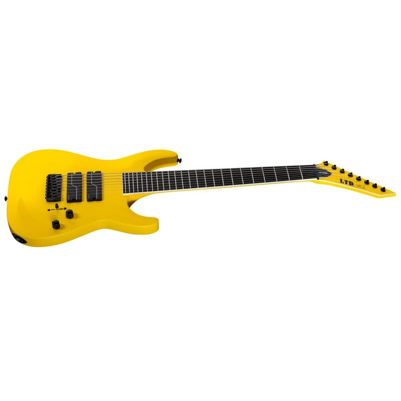 LTD Stephen Carpenter SC-608 Baritone Yellow - Gitara elektryczna LTD Stephen Carpenter SC-608 Baritone Yellow - Gitara elektryczna