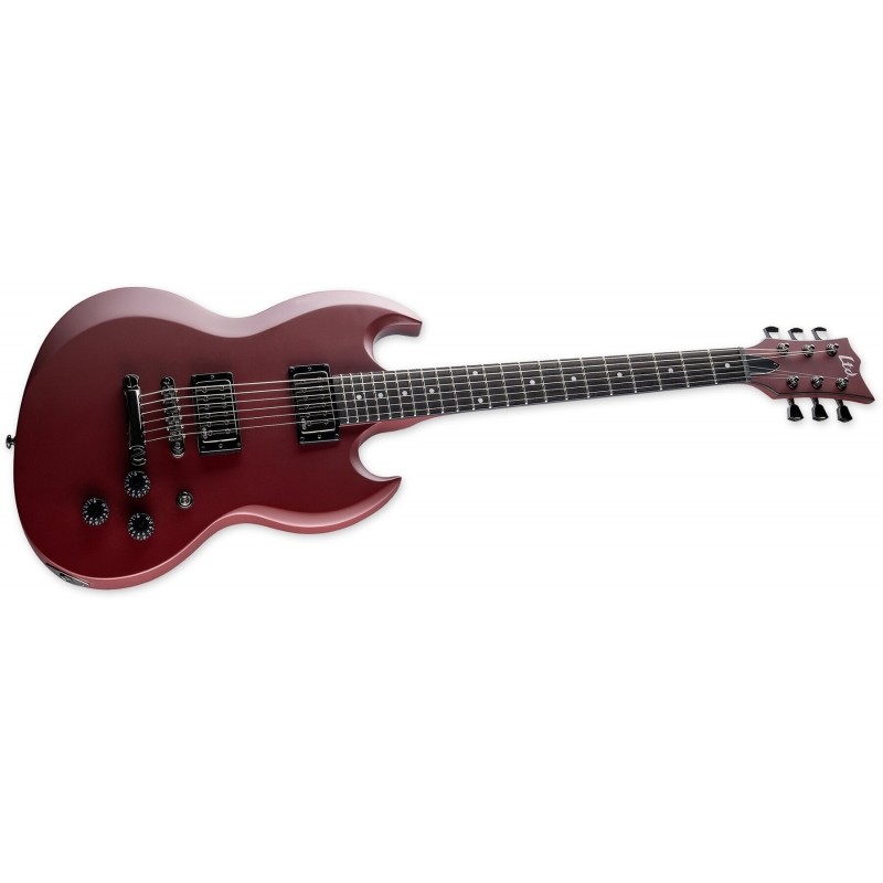 LTD Volsung Oxblood Satin - Gitara elektryczna LTD Volsung Oxblood Satin - Gitara elektryczna