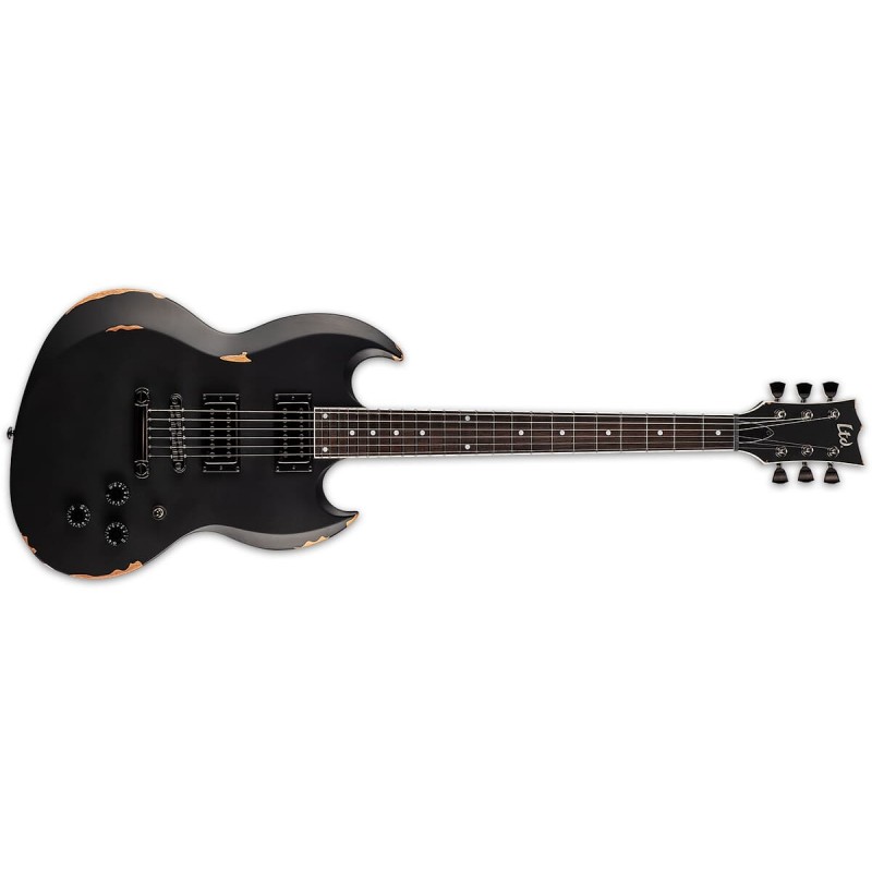 LTD Volsungd BLKS Lars Frederiksen - Gitara elektryczna LTD Volsungd BLKS Lars Frederiksen - Gitara elektryczna